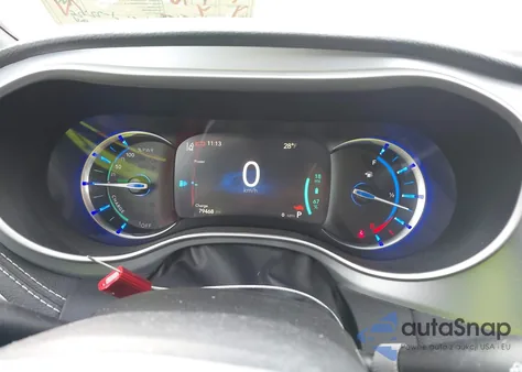 2021 Chrysler Pacifica Hybrid Touring L z USA, uszkodzony, nr VIN 2C4RC1L70MR548511